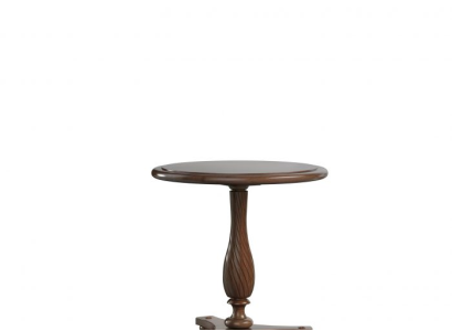 Real wood wooden table Classic Tables Table Dining table round table Royal - Model ZB-3